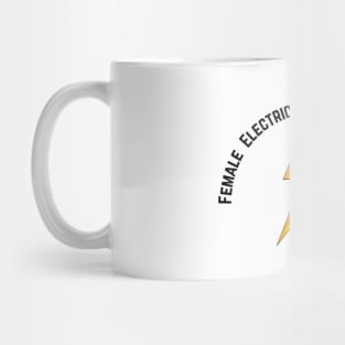 Female Electricians do it with a Spark Mug